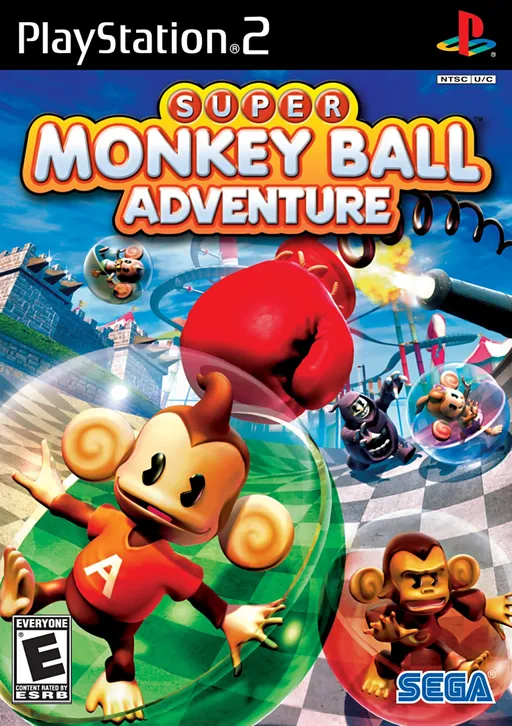 Super Monkey Ball Adventure (USA)